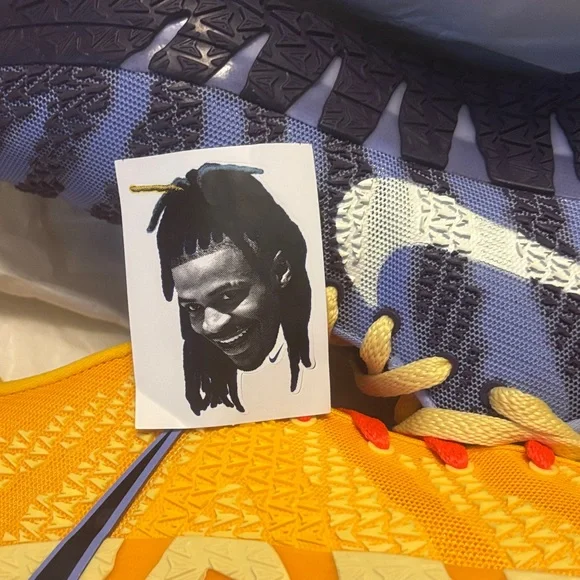 Ja 3 “admit one” size 11 worn once I need an 11.5 - Picture 8 of 10